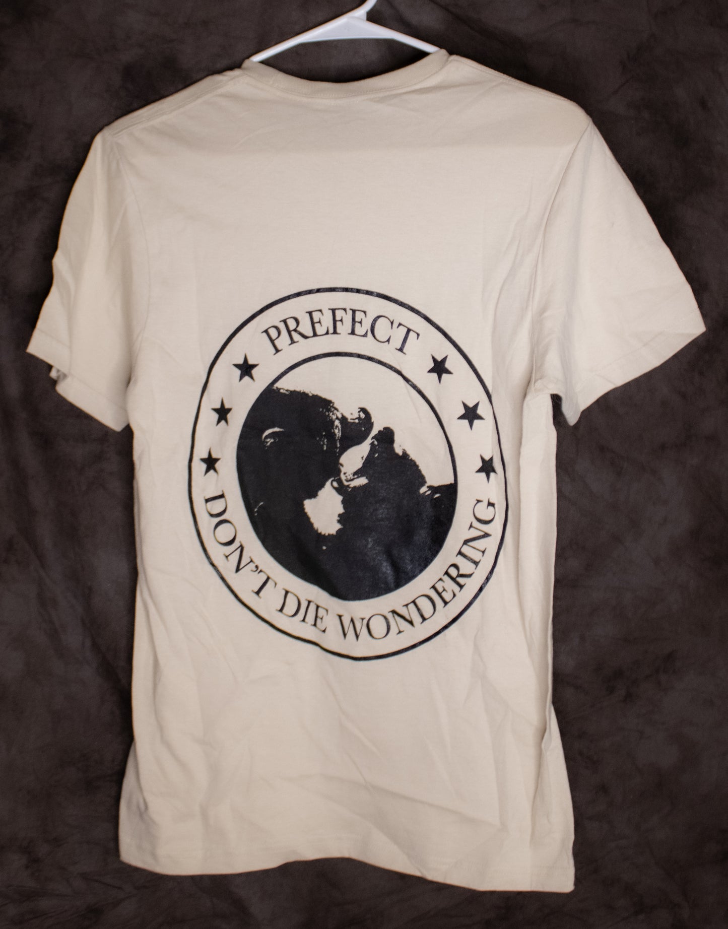 White Don't Die Wondering T-shirt- Large