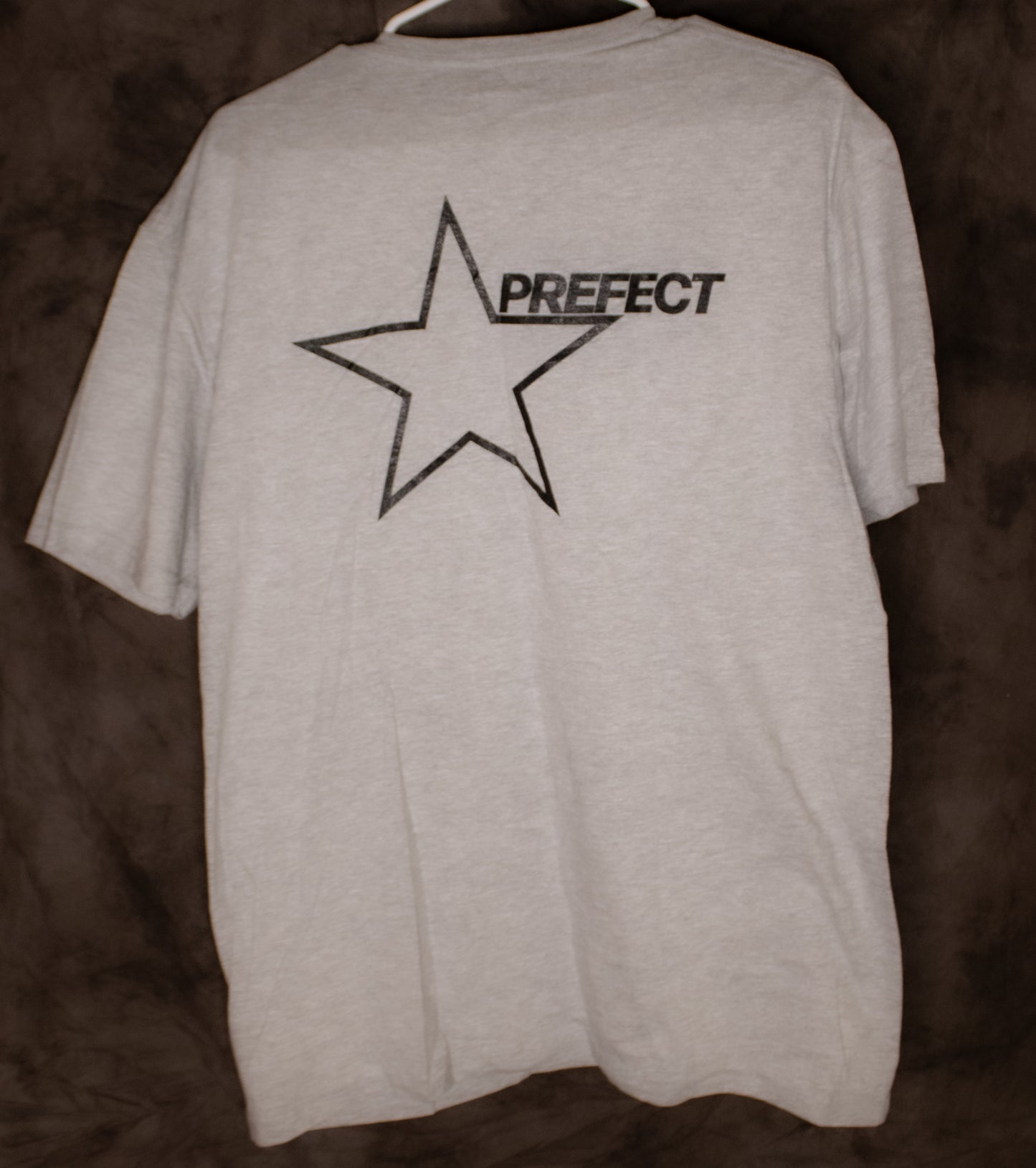 Star Logo White T-shirt- XL