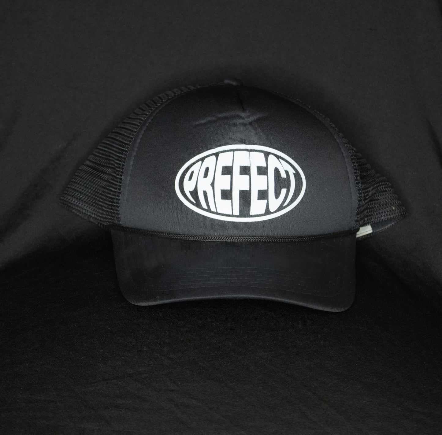 Prefect Logo Foan Trucker Hat