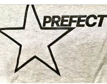 Star Logo Gray T-shirt- Large